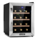 Винный холодильник Klarstein Reserva 12 Uno 31 л, 12 бутылок (10035859)
