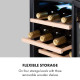Винный холодильник Klarstein Reserva 12 Uno 31 л, 12 бутылок (10035859)