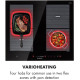Индукционная плита для кухни на 4 конфорки Klarstein Virtuosa Flex 60, 7200 Вт, черный (10032551)