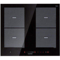 Индукционная плита для кухни на 4 конфорки Klarstein Virtuosa Flex 60, 7200 Вт, черный (10032551) Индукционная плита для кухни на 4 конфорки Klarstein Virtuosa Flex 60, 7200 Вт, черный (10032551)