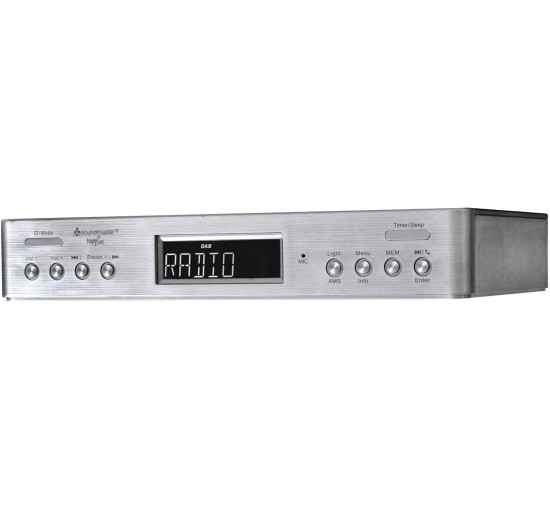 Кухонне підвісне радіо з Bluetooth Soundmaster UR2045SI DAB+ та FM RDS