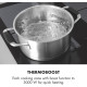 Індукційна плита для кухні на 4 конфорки Klarstein Virtuosa Flex 60, 7200 Вт, чорний (10032551)