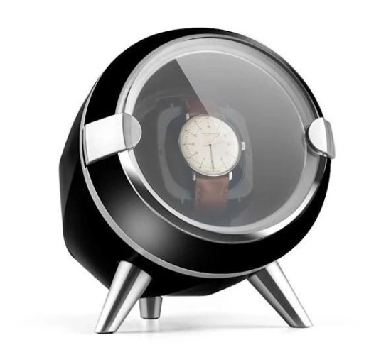 Вітрина з функцією автоматичного підзаводу для годинника Klarstein Sindelfingen, чорний (10029111)