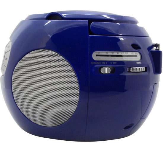 CD бумбокс Soundmaster SCD2120GR с FM-радио и функцией аудиокниги, зеленый