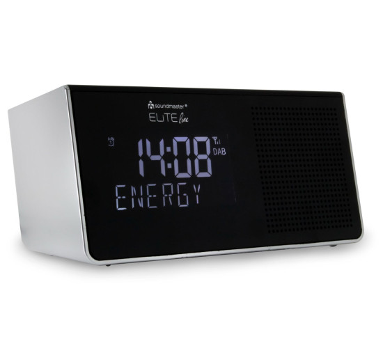 Радиочасы DAB+/FM с проекцией времени на стену/крышу Soundmaster UR8200SI