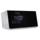 Радіогодинник DAB+/FM з проекцією часу на стіну/дах Soundmaster UR8200SI