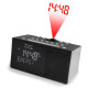 Радіогодинник DAB+/FM з проекцією часу на стіну/дах Soundmaster UR8200SI