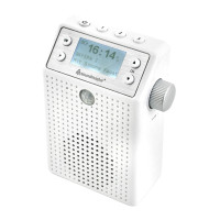 Настенный радиоприемник DAB+/FM Soundmaster DAB60WE с детектором движения и Li-On аккумулятором 1200 мАч
