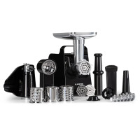 Мясорубка электрическая Klarstein Mighty Mince 1300 Вт, черный (10036477)