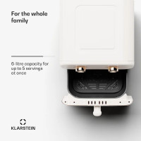 Аэрогриль-фритюрница Klarstein AeroCrisp 6 10045481