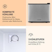 Мини-холодильник (мини-бар) Klarstein Geheimversteck 17л (10036105)
