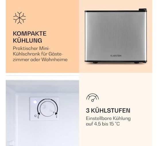 Мини-холодильник (мини-бар) Klarstein Geheimversteck 17л (10036105)