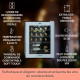 Винный холодильник Klarstein Shiraz 16, 42 л, 16 бутылок, белый (10045888)