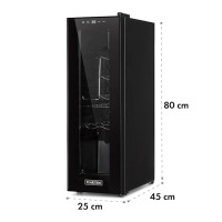 Винный холодильник Klarstein Shiraz 12 Slim Uno 10034625 УЦЕНКА