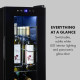 Винний холодильник Klarstein Shiraz 12 Slim Uno 10034625