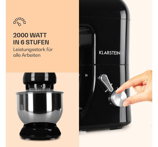 Кухонный комбайн Klarstein 1200 Вт (10005315)