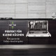 Встроенная посудомоечная машина Klarstein Amazonia 6 Secret, 6 программ (10032915)