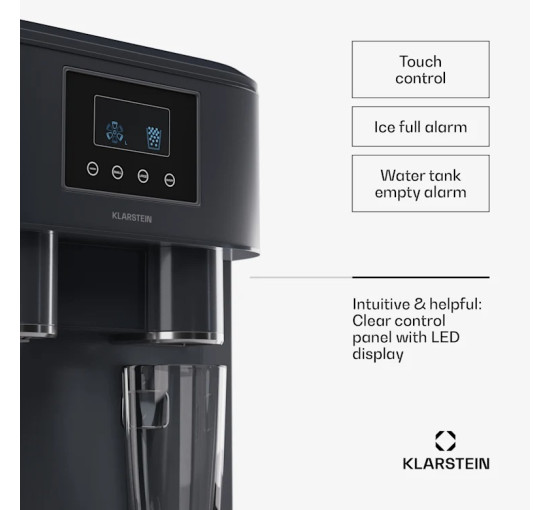 Ледогенератор 3 в 1 Klarstein Eiszeit Crush 10045278