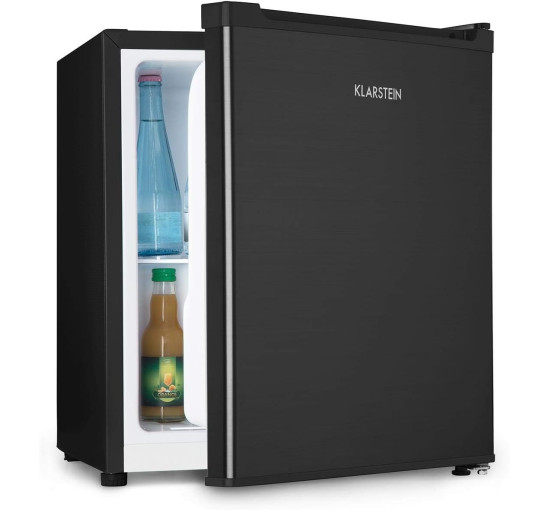 Мини-холодильник с морзильной камерой Klarstein Snoopy Eco 46 л черный (10032856)