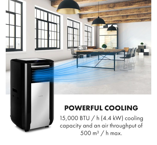 Портативный кондиционер Klarstein Max Breeze Smart 10035742