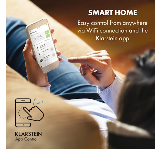 Портативный кондиционер Klarstein Max Breeze Smart 10035742
