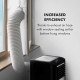 Портативный кондиционер Klarstein Max Breeze Smart 10035742