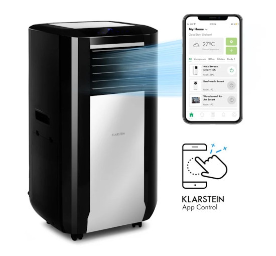 Портативный кондиционер Klarstein Max Breeze Smart 10035742