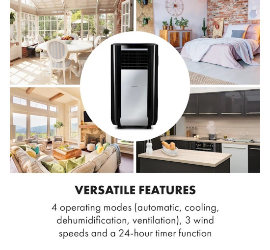 Портативный кондиционер Klarstein Max Breeze Smart 10035742