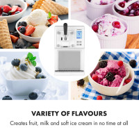 Мороженица для мягкого мороженого Klarstein Sweet Sundae 200 Вт, белый (10034912)