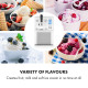 Мороженица для мягкого мороженого Klarstein Sweet Sundae 200 Вт, белый (10034912)