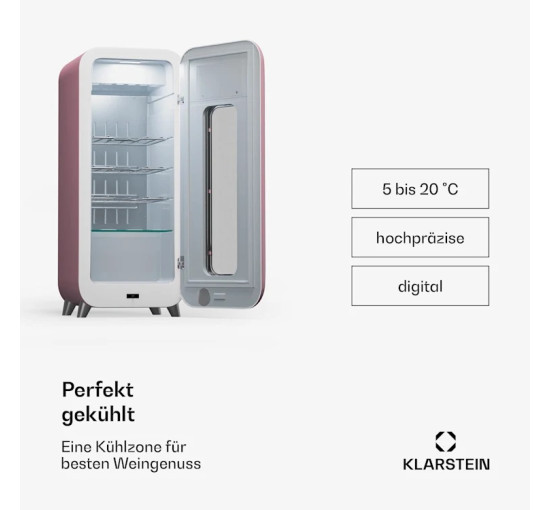 Винный холодильник Klarstein Shirley 15 Uno 10045343