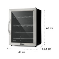 Портативный холодильник для напитков Klarstein Beersafe XL Mix It Edition 10033120