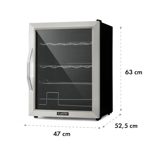 Портативний холодильник для напоїв Klarstein Beersafe XL Mix It Edition 10033120