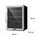 Портативний холодильник для напоїв Klarstein Beersafe XL Mix It Edition 10033120