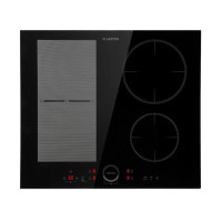 Индукционная плита для кухни Klarstein Delicatessa Hybrid 60 4 зоны, 7000 Вт, черный (10033022) Индукционная плита для кухни Klarstein Delicatessa Hybrid 60 4 зоны, 7000 Вт, черный (10033022)