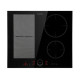 Індукційна плита для кухні Klarstein Delicatessa Hybrid 60 4 зони, 7000 Вт, чорний (10033022)
