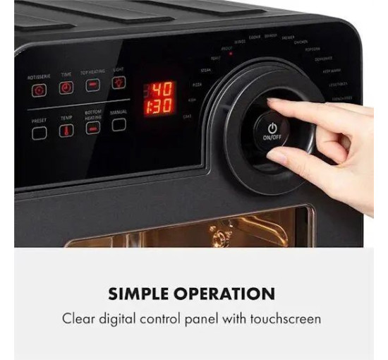 Мультипіч Klarstein AeroVital Cube Chef 10034217