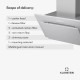 Кухонна витяжка Klarstein Athena 60 (10045317)
