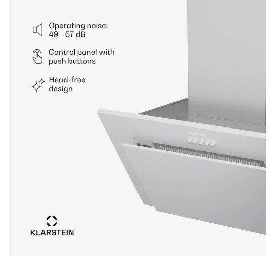 Кухонна витяжка Klarstein Athena 60 (10045317)