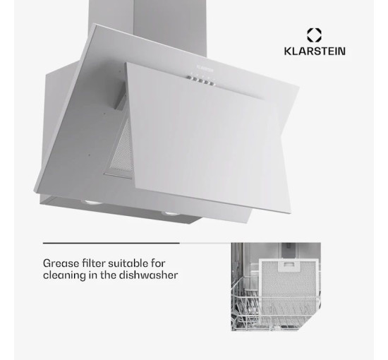 Кухонна витяжка Klarstein Athena 60 (10045317)