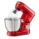 Кухонный комбайн, тестомес Klarstein Bella Mini 4 л 1200 Вт, красный (10037979)
