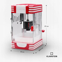Прибор для приготовления попкорна Klarstein Volcano 300 Вт (10045352)