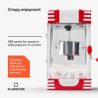 Прибор для приготовления попкорна Klarstein Volcano 300 Вт (10045352)