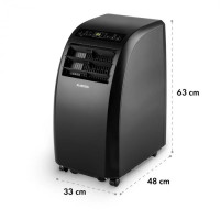 Кондиционер мобильный Klarstein Metrobreeze Rom 10029857