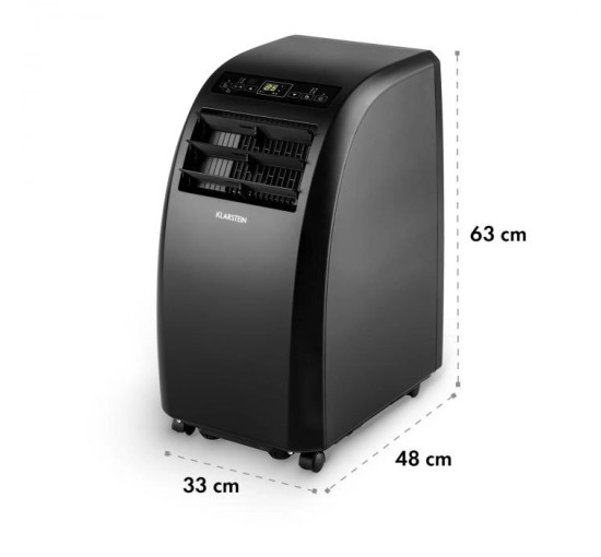 Кондиционер мобильный Klarstein Metrobreeze Rom 10029857