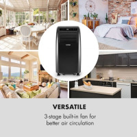 Кондиционер мобильный Klarstein Metrobreeze Rom 10029857