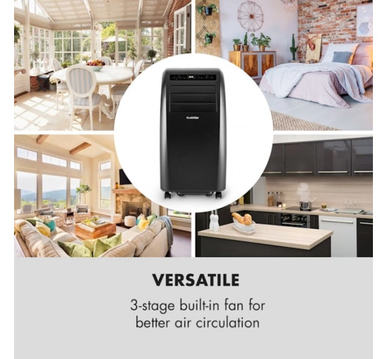 Кондиционер мобильный Klarstein Metrobreeze Rom 10029857