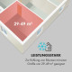 Портативний кондиціонер 3-в-1 Klarstein Kraftwerk Smart 10, 29-49 м², 10 000 BTU (10035738)