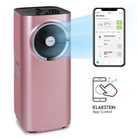 Портативный кондиционер 3-в-1 Klarstein Kraftwerk Smart 10, 29-49 м², 10 000 BTU (10035738)