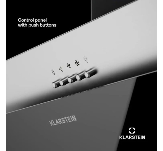 Кухонная вытяжка Klarstein Alessia 90 10045310
